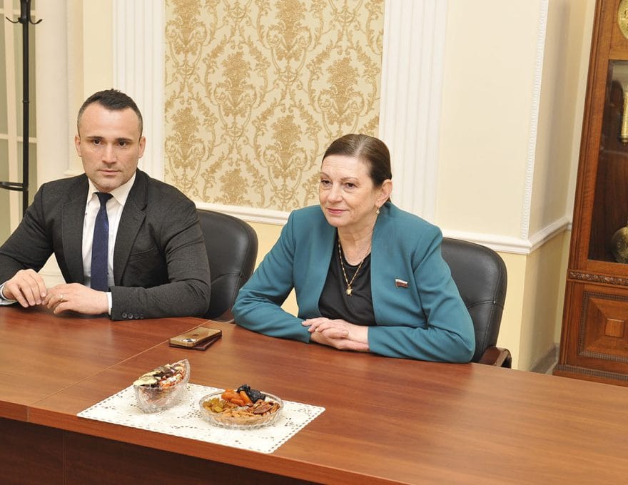 В Москве обсудили подготовку к мероприятию «Орел-Белгород-Ашхабад: наш общий рубеж»