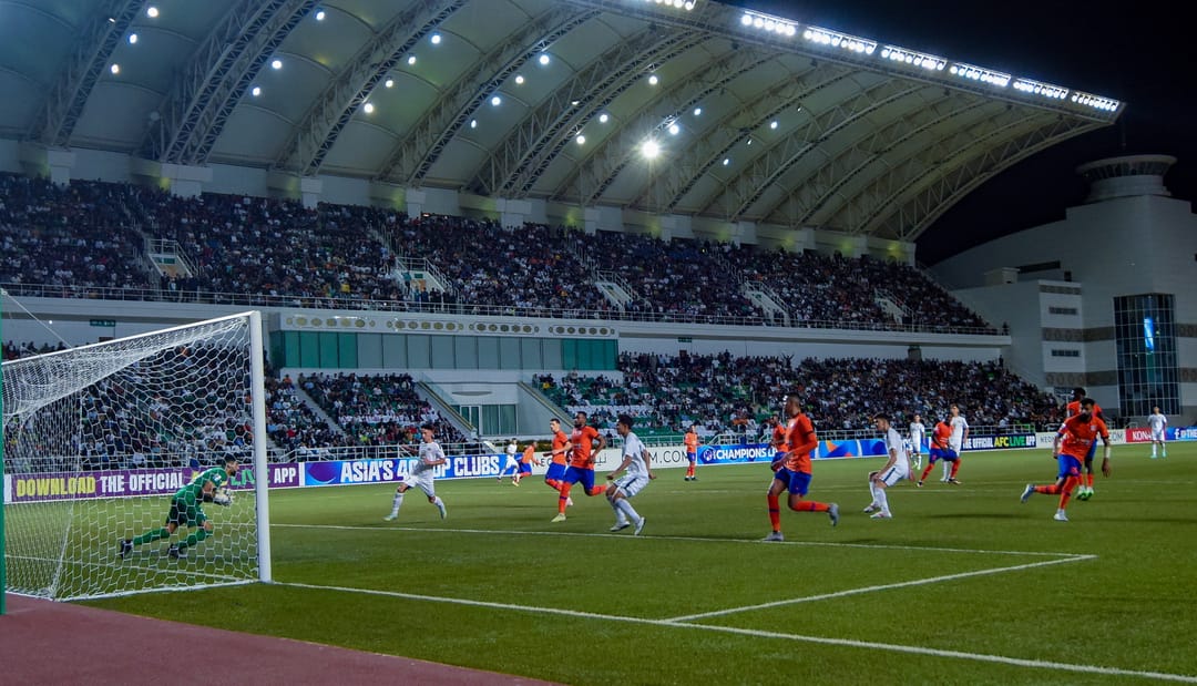 Велсахет Овезов оценил победу «Ахала» над «Аль-Фейха» в Лиге чемпионов АФК