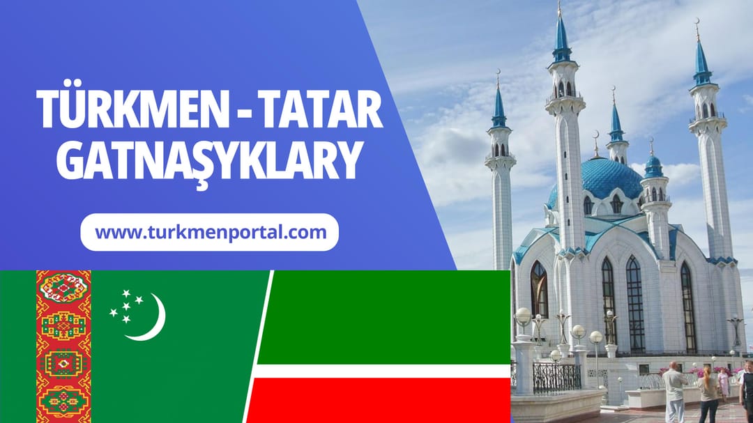 Turkmen-Tatar relations