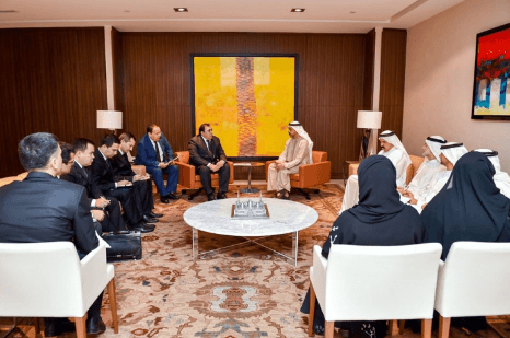 Туркменистан и ОАЭ рассмотрели перспективы расширения сотрудничества в области энергетики