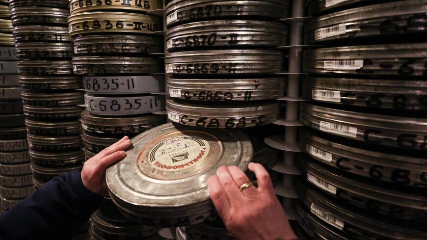 Russiýanyň  «Döwlet film gaznasy» 40 filmi, şol sanda «Çapaýewi» sanlylaşdyrýar