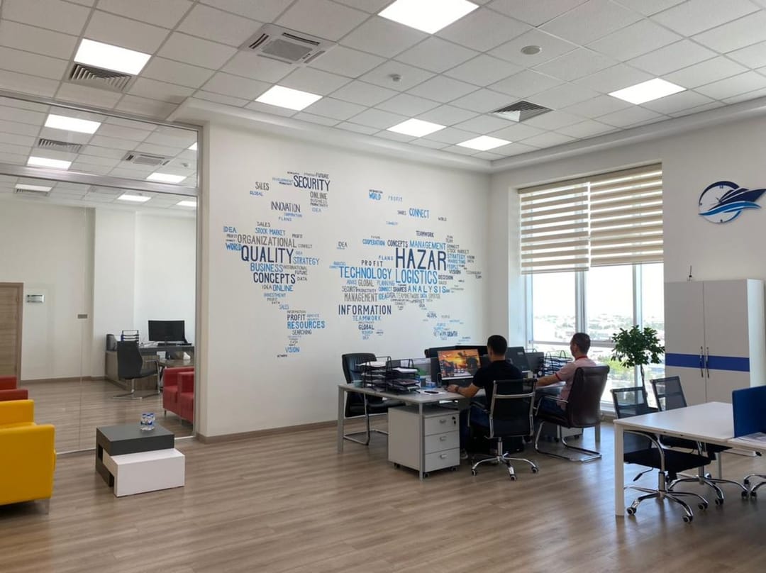 «Hazar logistik»: Türkmenistanda autsorsing hyzmatlarynyň gerimi giňeýär