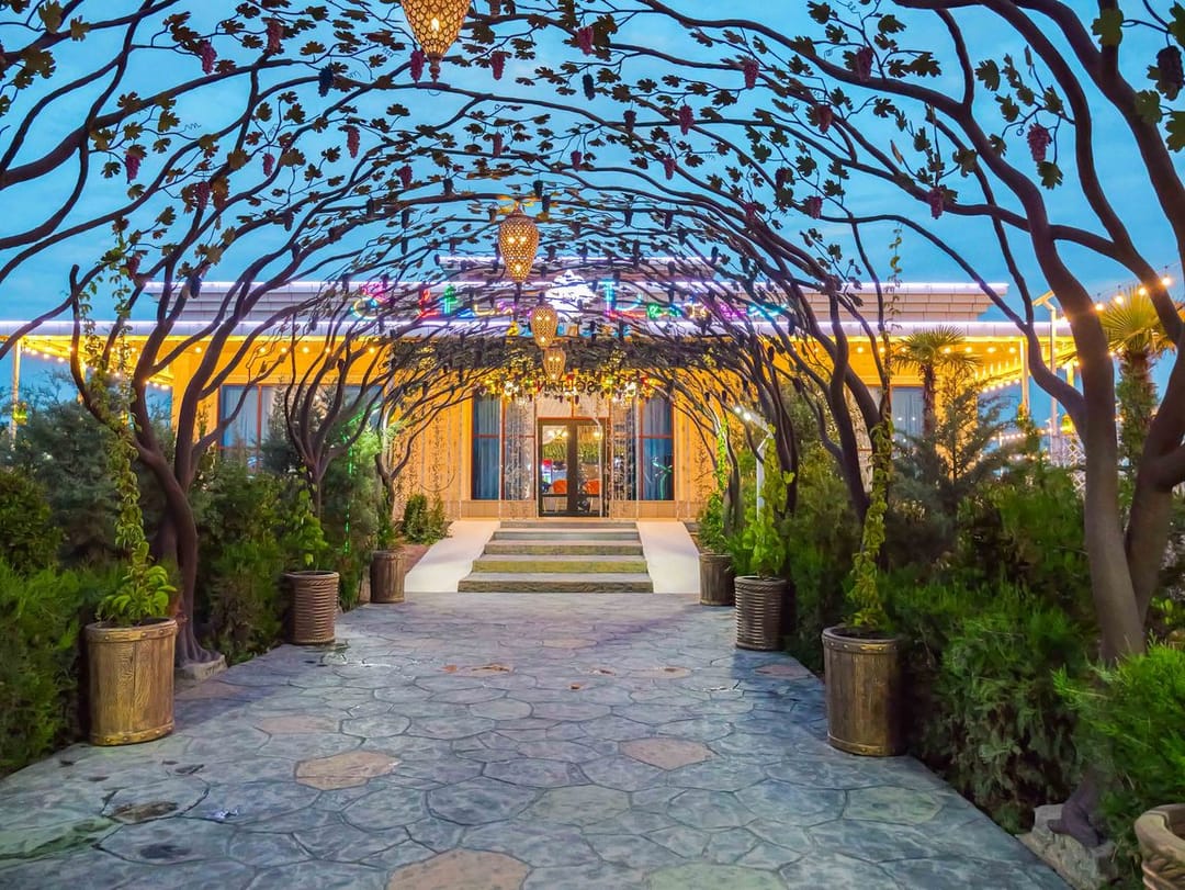 Awazada bolsaňyz, hökman «Soltan» restoranyna baryp görüň