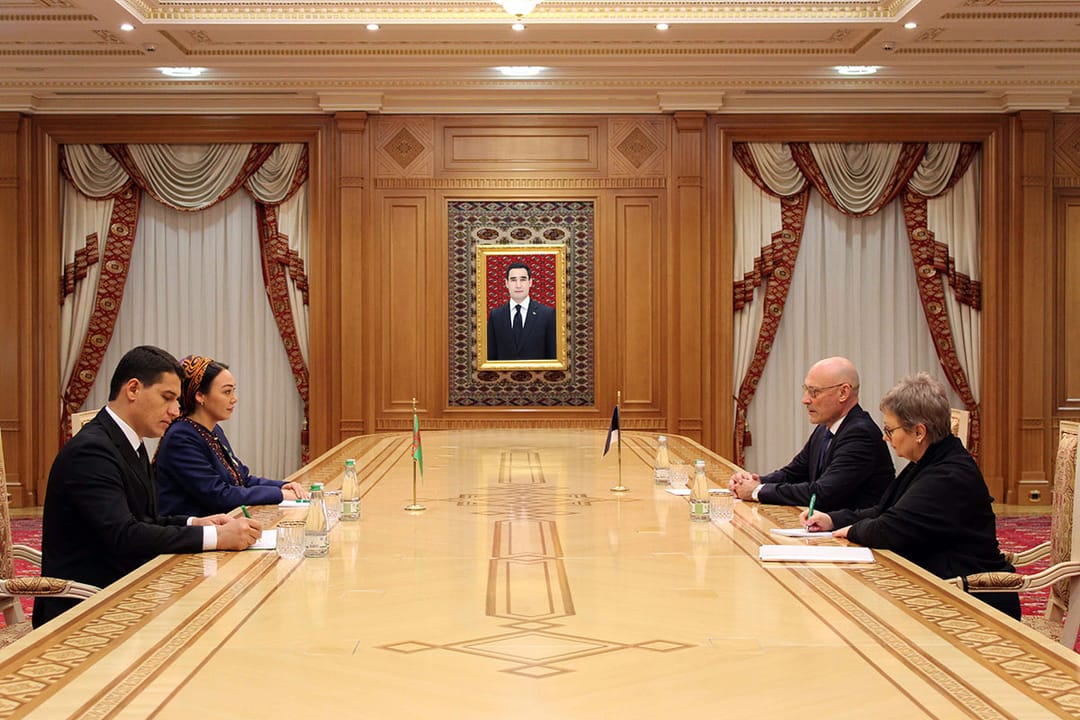 New Ambassador of the Republic of Estonia has started working in Turkmenistan