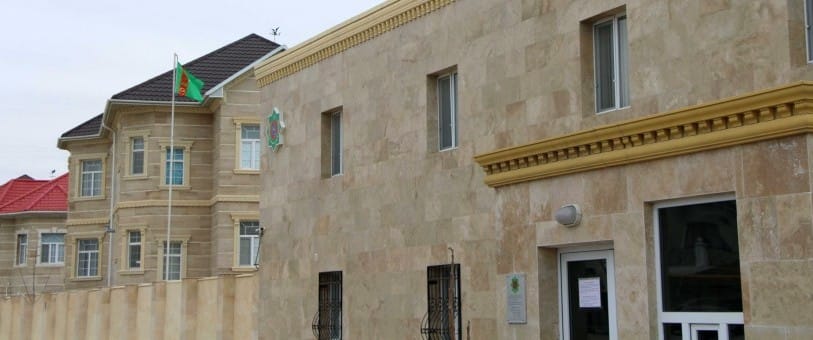 The Consulate of Turkmenistan in Aktau has started the renewal of passports