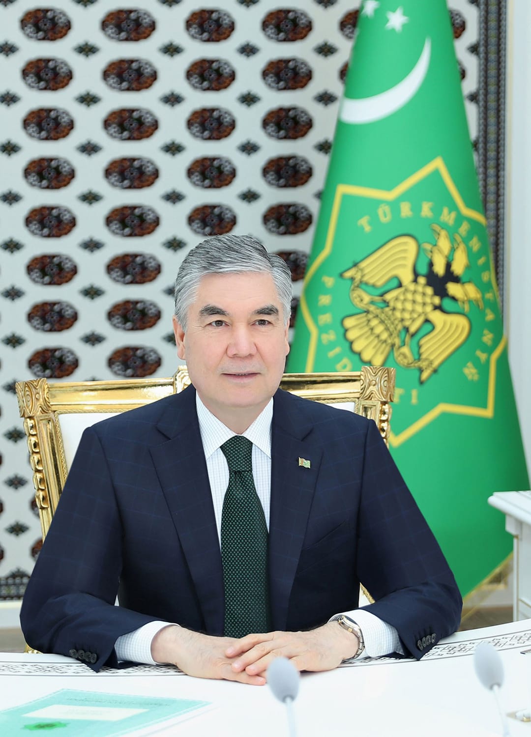 Президент Туркменистана провёл рабочее видеосовещание