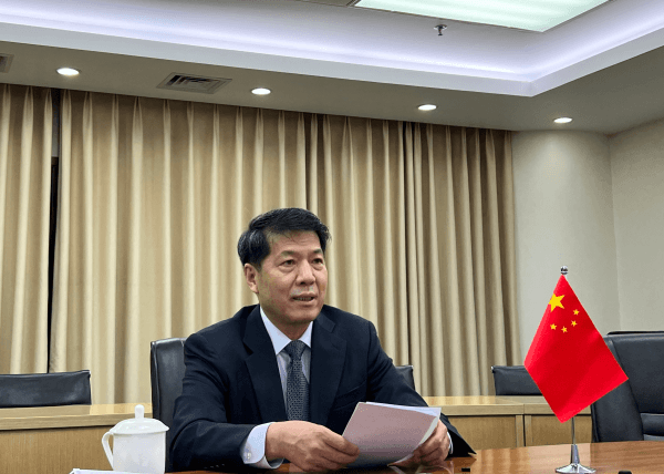 A meeting was held between the Minister of Foreign Affairs of Turkmenistan and the Special Representative of the Government of China for Eurasian Affairs