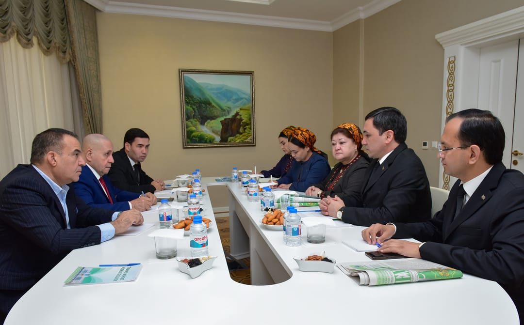 «Media Hub International I.LC» kompaniýasy Türkmenistan bilen neşir işlerinde hyzmatdaşlyga gyzyklanma bildirýär