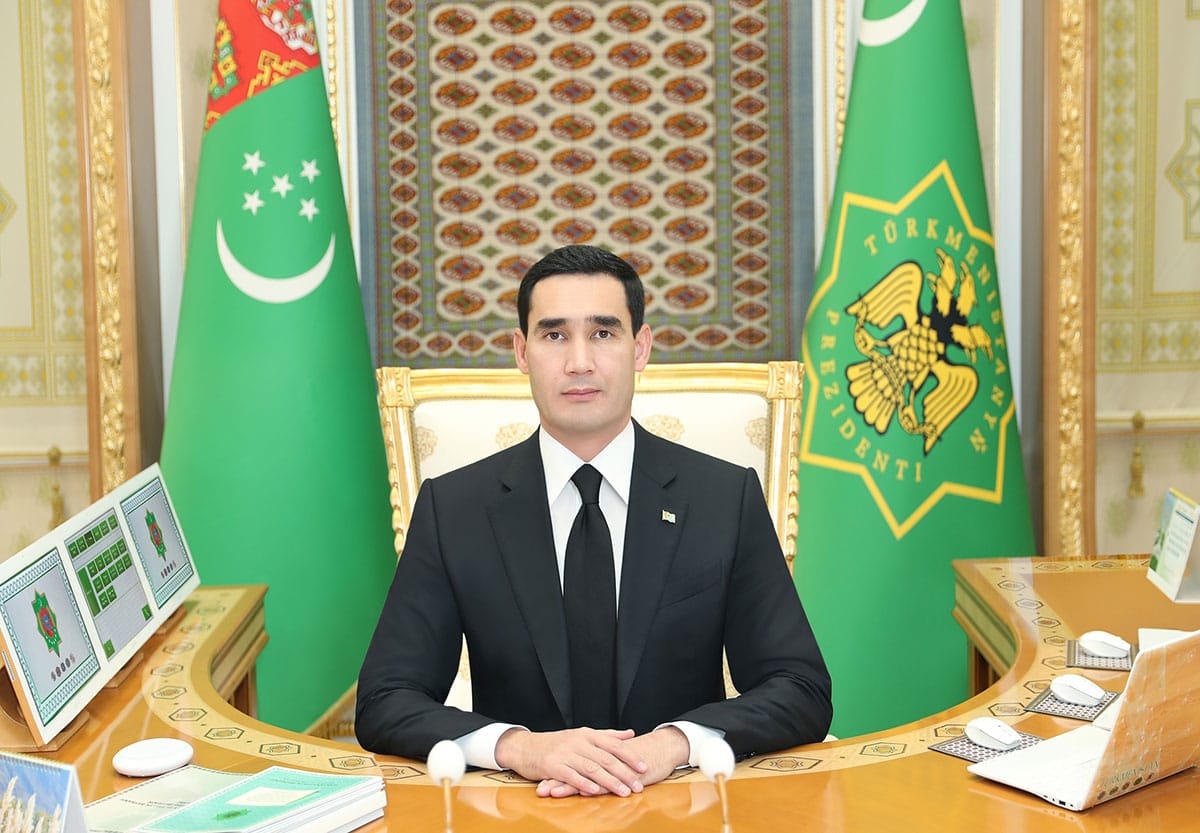 President of Turkmenistan held a video conference with the heads of regions and Vice – Premier overseeing agriculture complex 