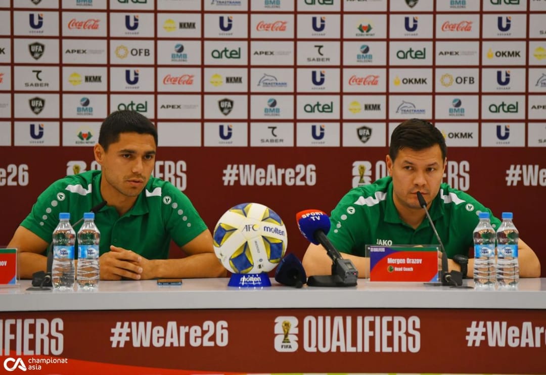 Туркменистан не намерен отсиживаться в обороне в матче со сборной Узбекистана