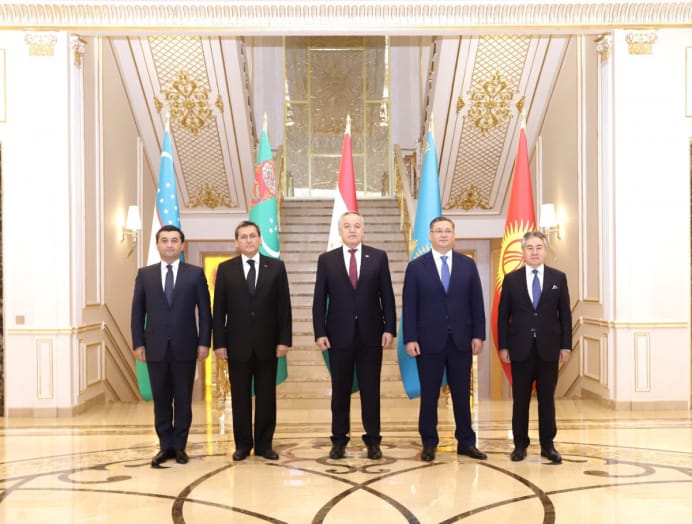 Rashid Meredov took part in a meeting of the Council of Foreign Ministers of Central Asian countries in Dushanbe