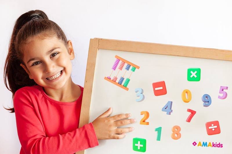 Aşgabatdaky «AMAKids» akademiýasy mental arifmetika okuwlaryna 20% arzanladyş teklip edýär