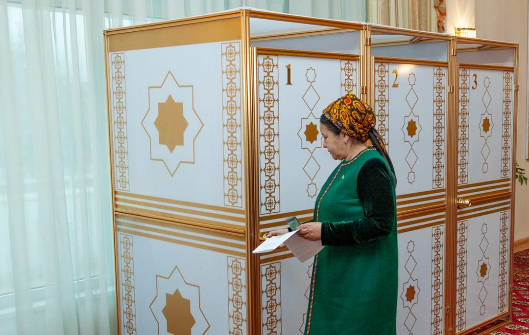 Для выборов в Туркменистане зарегистрировано 14872 кандидата