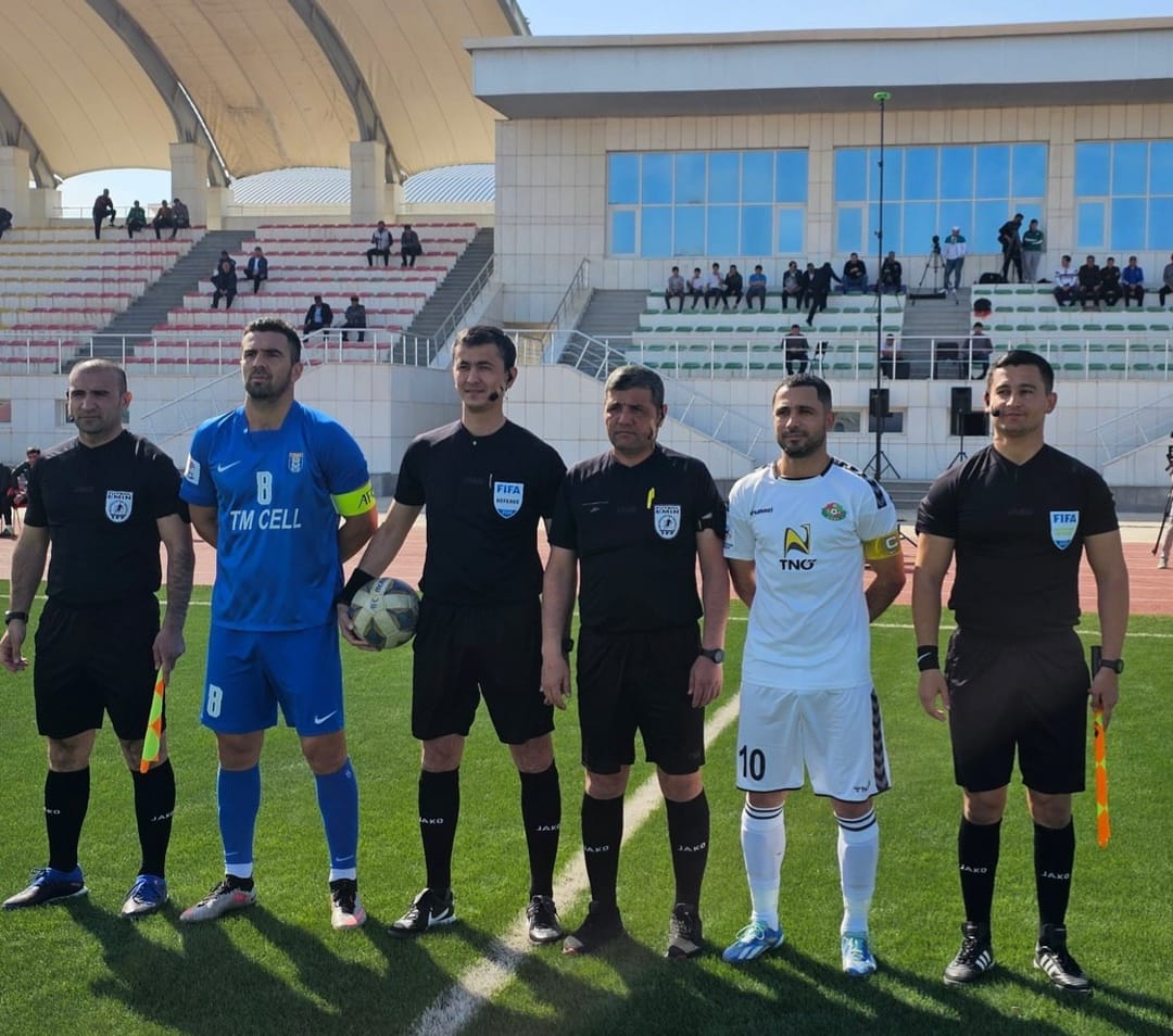 Дубль Нурмурадова принес «Алтын асыру» победу над «Ахалом»