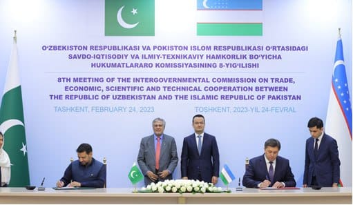 Pakistan üstaşyr ýük daşamalar boýunça Merkezi Aziýa ýurtlary bilen ylalaşyk gazanýar