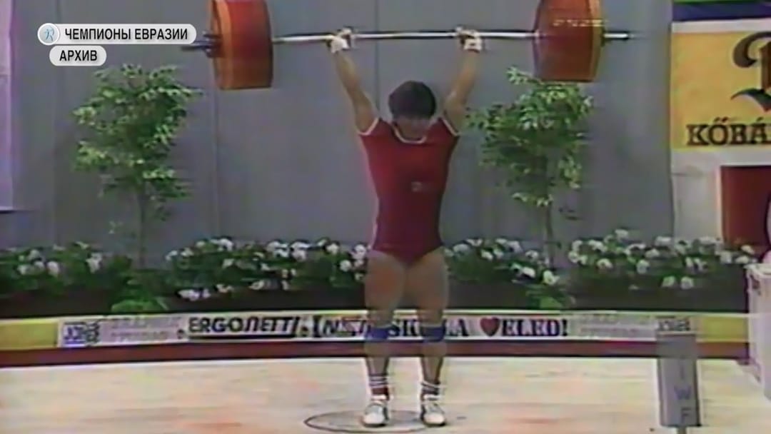 «Мир 24» представил документальный фильм о выдающемся туркменском тяжелоатлете Алтымураде Ораздурдыеве