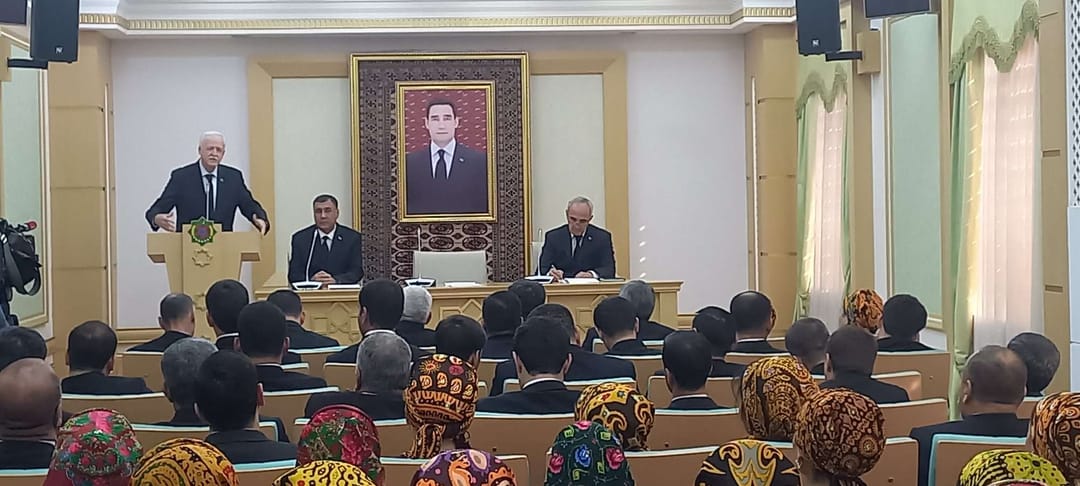 В Ашхабаде состоялась конференция в честь Всемирного дня водно-болотных угодий