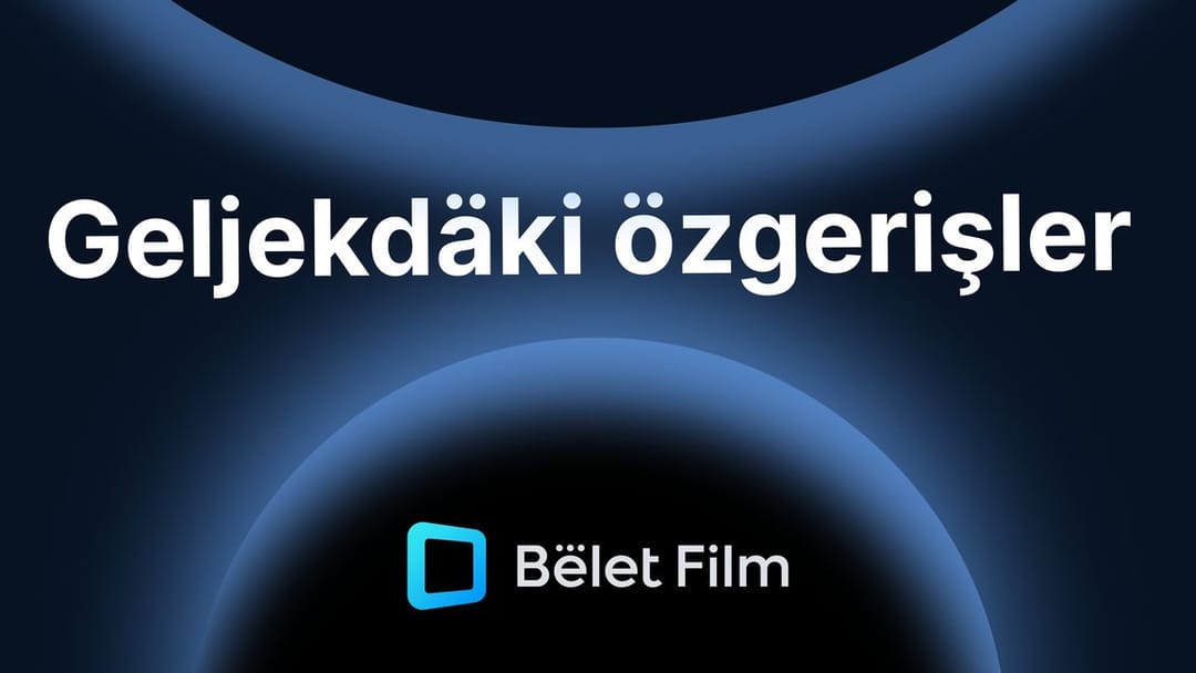 «Belet Film» platformany ösdürmegiň 2025-nji ýyl üçin meýilnamasyny yglan etdi