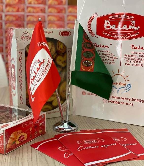 Туркменское предприятие «Балам» представляет свою продукцию на FoodExpo Qazaqstan 2021  