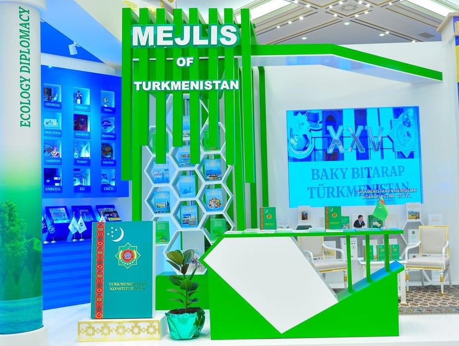 Девятый день Международной выставки посвящен законодательной базе Туркменистана