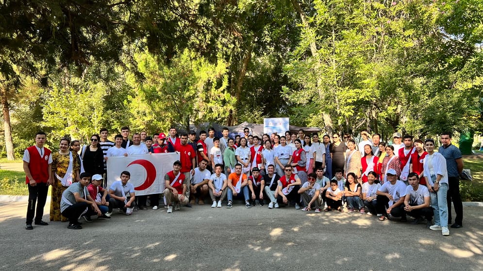 A team of youth instructors on emergency response has been trained in Turkmenistan