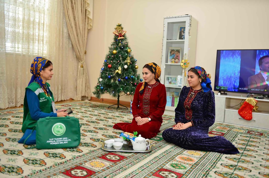 Перепись позволила получить уникальную и точную информацию о жителях Туркменистана – Эльмира Овениязова