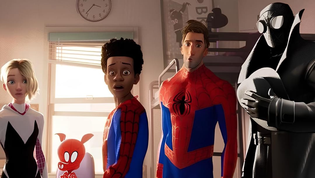 IMDb'ye göre "Örümcek-Adam: Örümcek Evrenine Geçiş" en yüksek puanlı animasyon filmi oldu