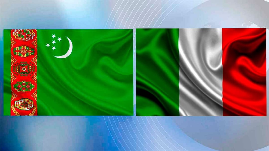 Президент Туркменистана провел встречу с премьер-министром Италии