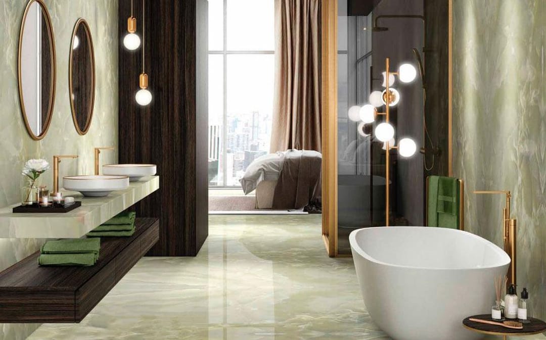 Компания Hermitage Home Interiors предлагает услуги по подбору качественной плитки от европейских производителей