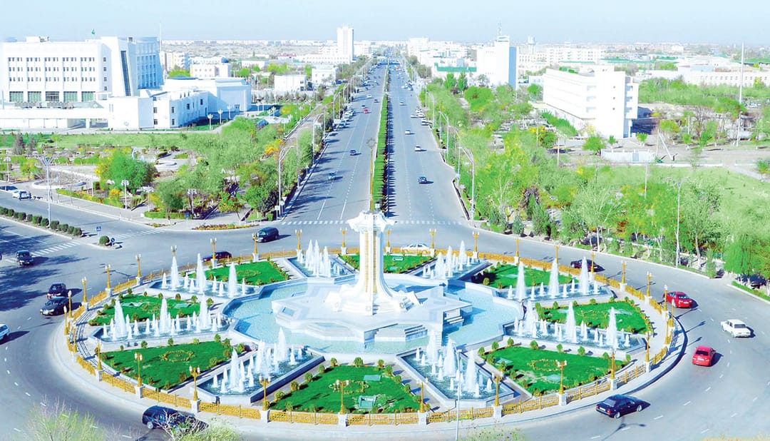 В Дашогузе при поддержке частного сектора идет жилищное строительство