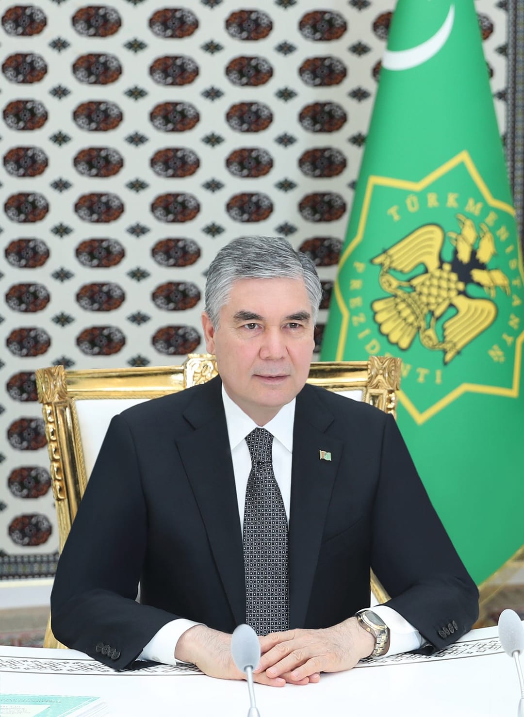 Президент Туркменистана избран в палату Халк Маслахаты парламента