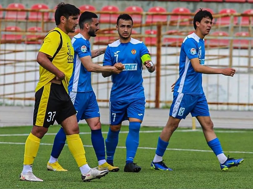 Мухадов отличился в товарищеском матче за душанбинский ЦСКА