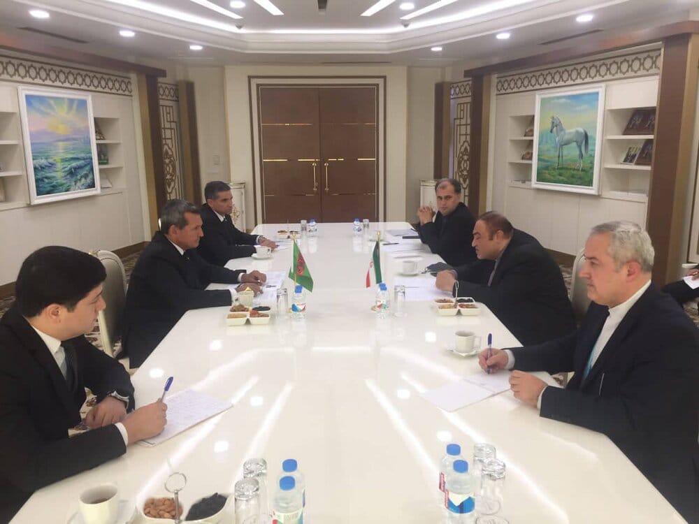 Turkmenistan and Iran discussed intensifying cooperation between border provinces