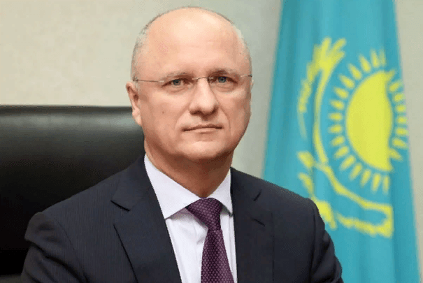 Gazagystanyň Premýer-ministriniň orunbasary Aşgabatda saparda bolýar