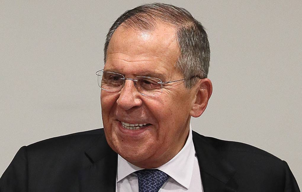 В Ашхабад прилетел глава МИД России Сергей Лавров 