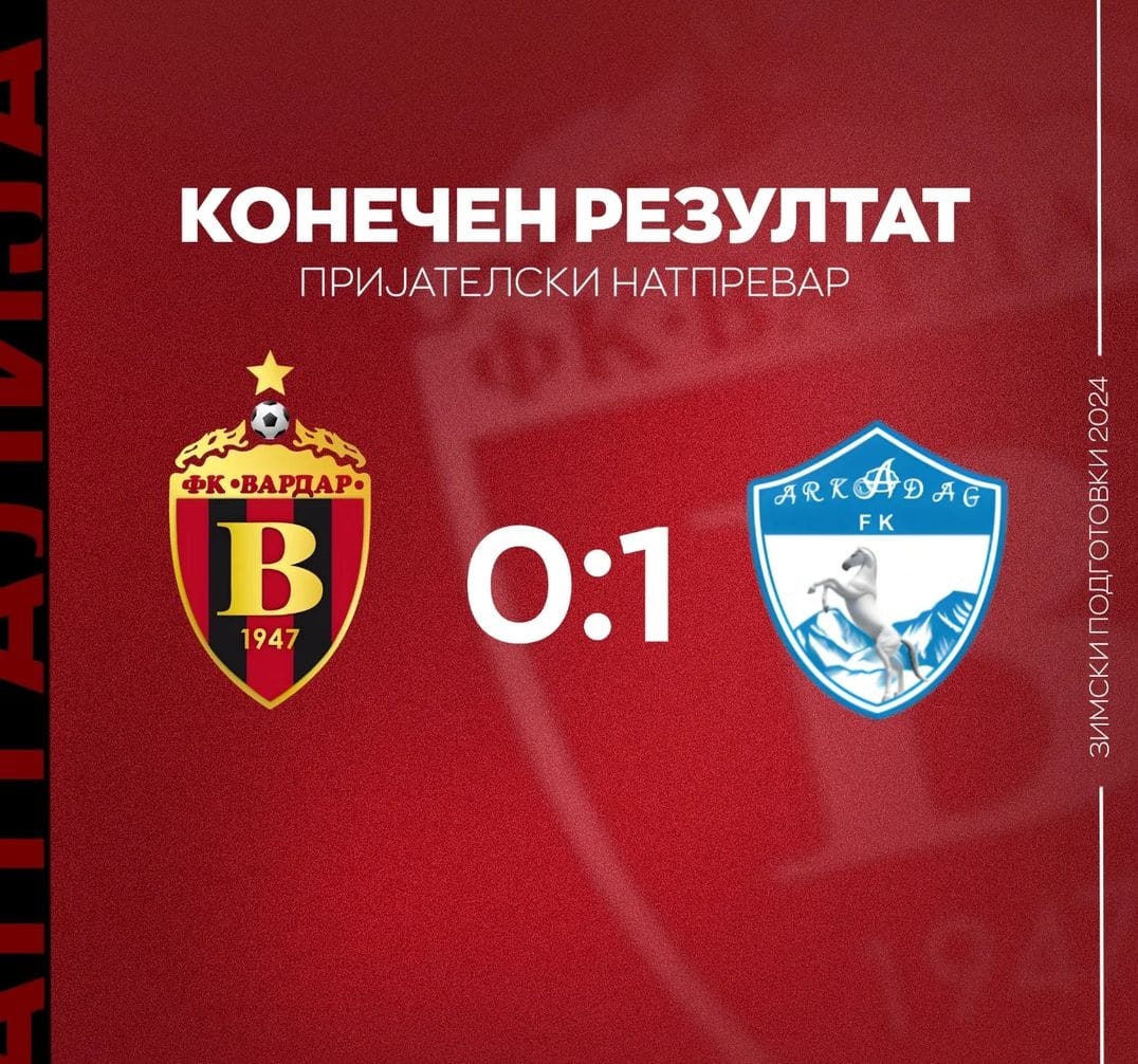 “Arkadag” won the first match in 2024