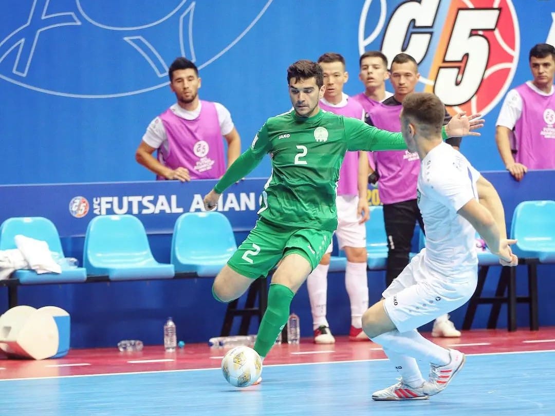 Футзалист сборной Туркменистана Оразмухаммедов перешел в душанбинский «Истиклол»