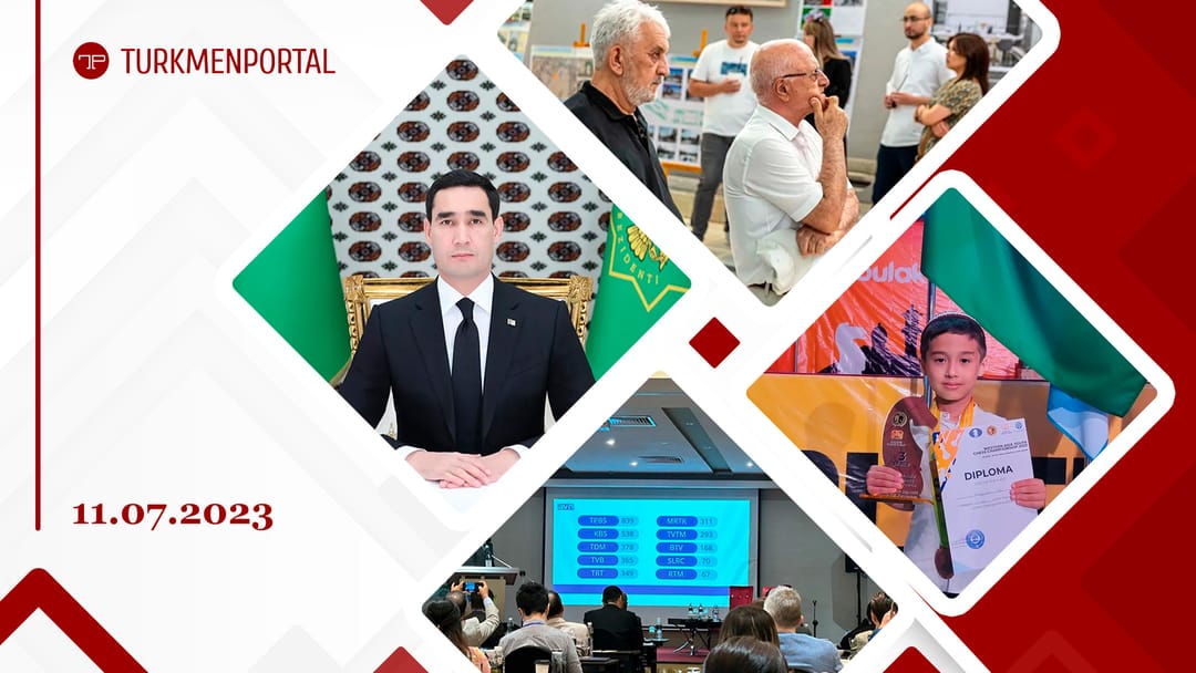 The President of Turkmenistan instructed to ensure the high quality of agricultural work, an exhibition of national architecture and urban planning opened in Ashgabat, Turkmenistan entered the top 10 most active participants in Asiavision and other news