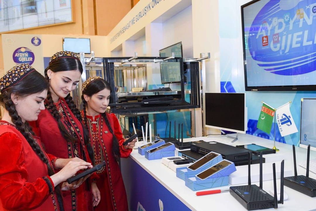 Turkmenistan is accepting applications for participation in the TechGirls program