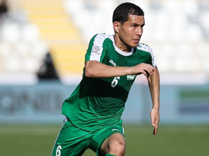 «Шагадам» усилился защитником сборной Туркменистана