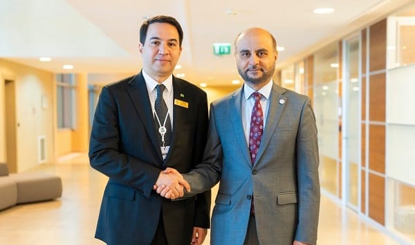 Türkmenistan OPEK-iň Halkara ösüş gaznasy bilen hyzmatdaşlygy ösdürýär