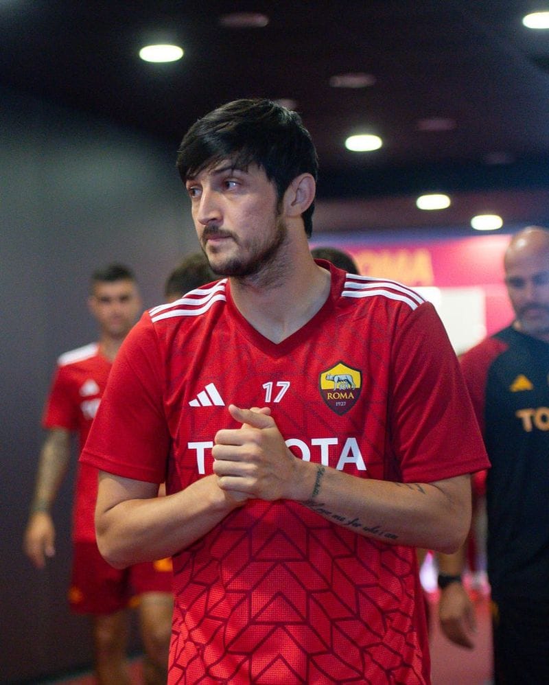 Сердар Азмун дебютировал за «Рому» в Серии А