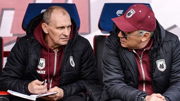 Виталий Кафанов покинул казанский «Рубин»