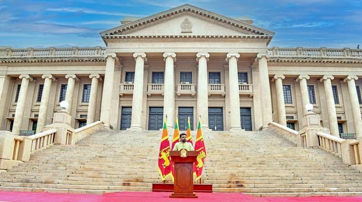 Sri Lanka Devlet Başkanı, "Temiz Sri Lanka" ulusal programını başlattı