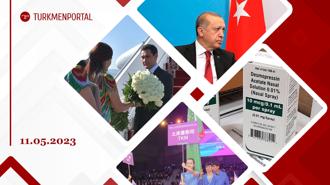 Serdar Berdimuhamedov visited Tajikistan, bahshi from Turkmenistan won 2,5 thousand dollars at a festival in Uzbekistan, Erdogan approved a memorandum on customs cooperation between Azerbaijan, Türkiye and Turkmenistan and other news