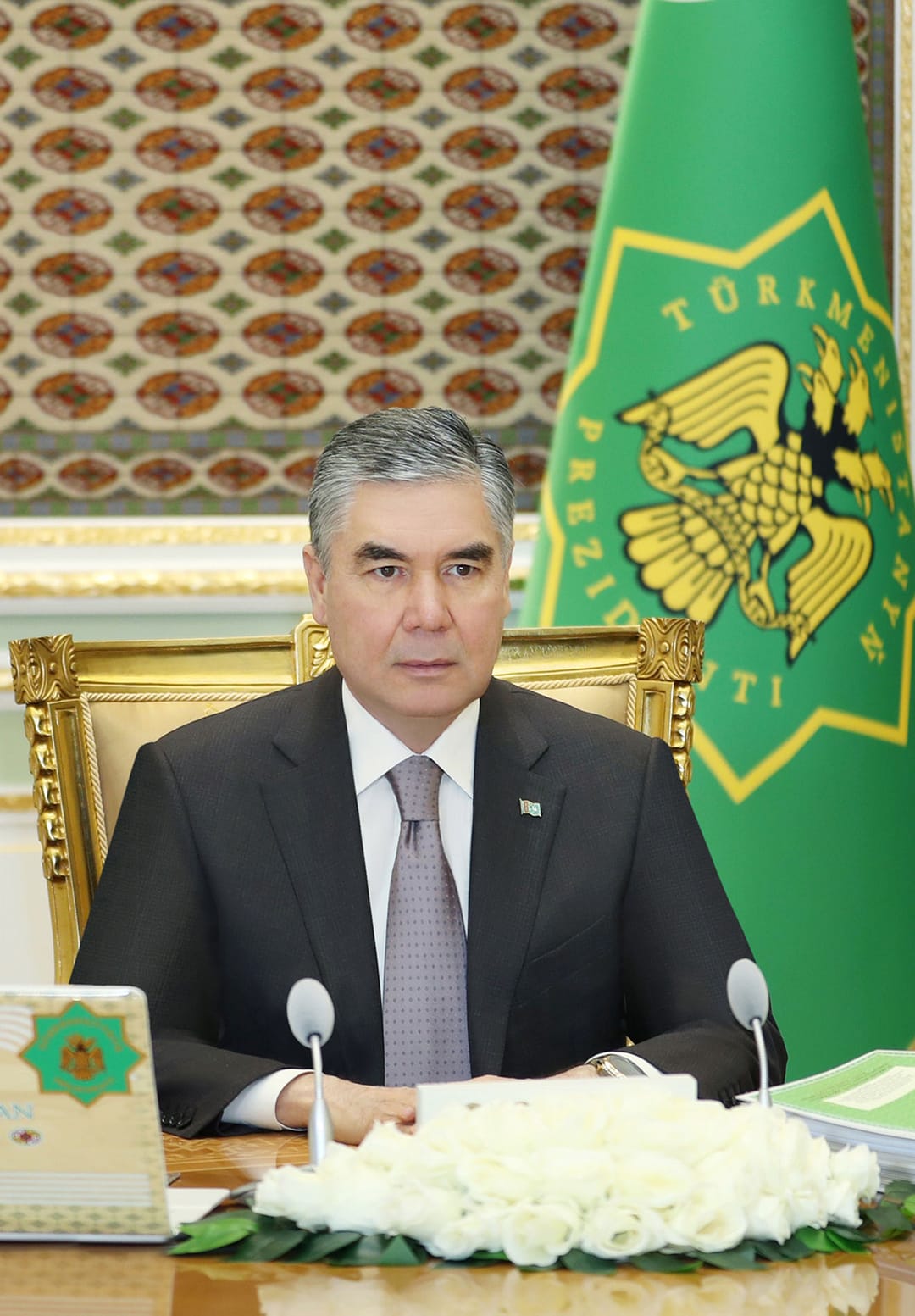 President of Turkmenistan holds meeting of the State Security Council