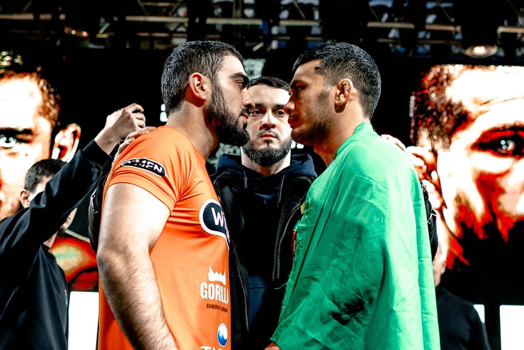 Turkmen fighter Babayev has changed his opponent at the Fight Nights 123 tournament in Moscow