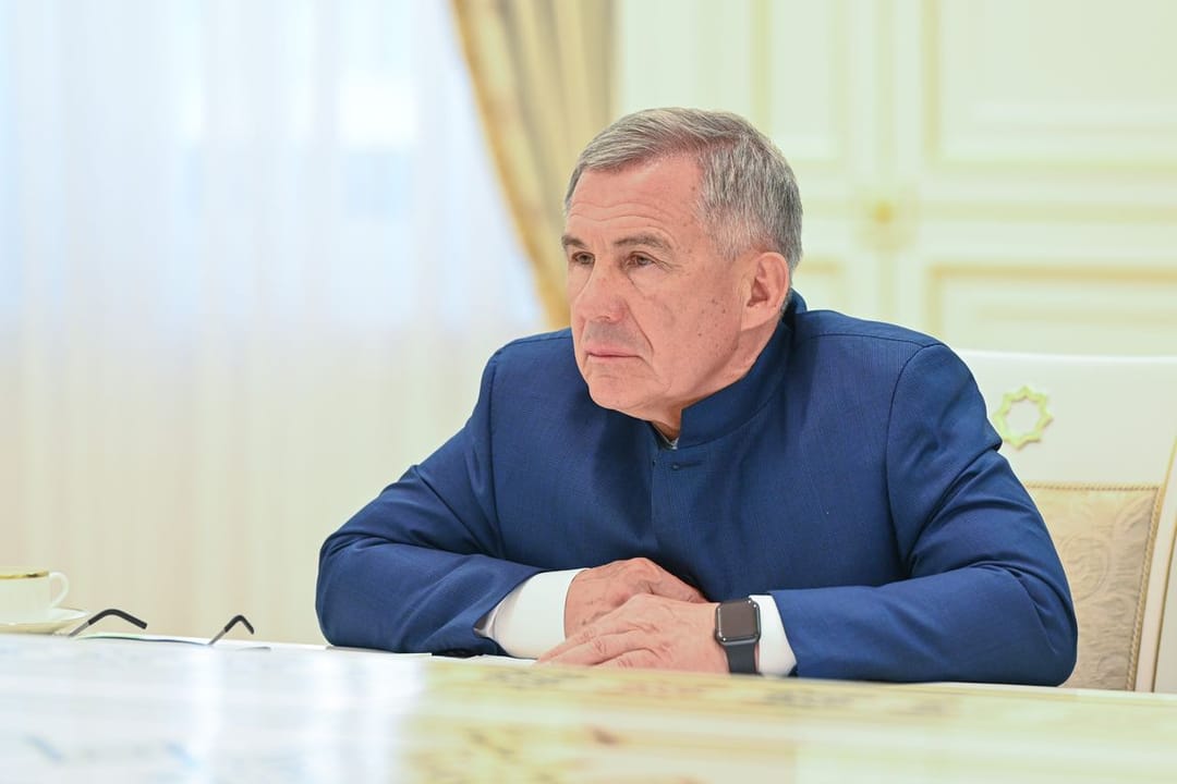 Президент Татарстана: «Мы готовы и дальше работать с Туркменистаном во всех областях»