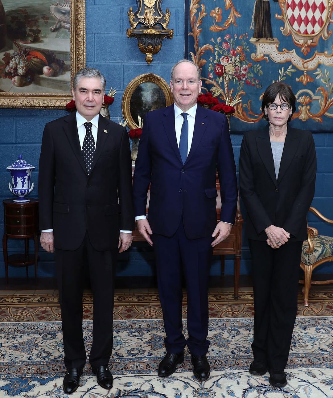 Гурбангулы Бердымухамедов и Князь Альбер II обсудили укрепление сотрудничества