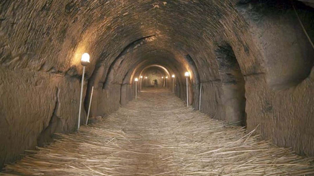 Ancient monuments of Turkmenistan: the mysterious city of Ekedeshik